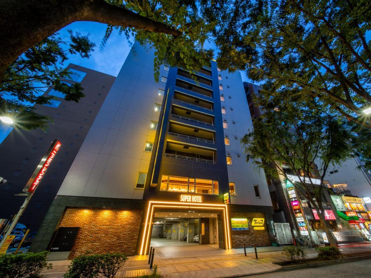 Super Hotel Shinyokohama Yokohama  Bagian luar foto
