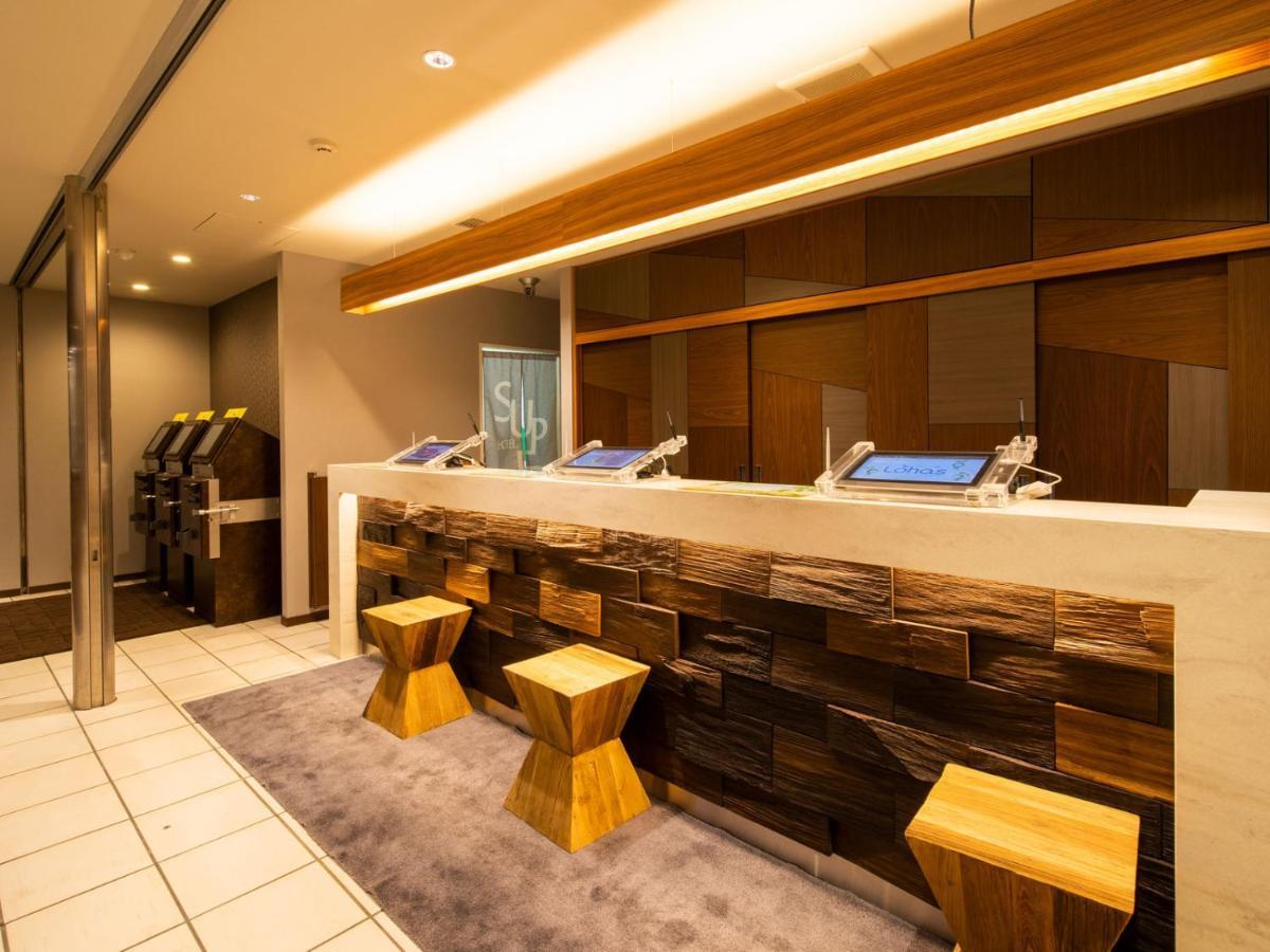 Super Hotel Shinyokohama Yokohama  Bagian luar foto