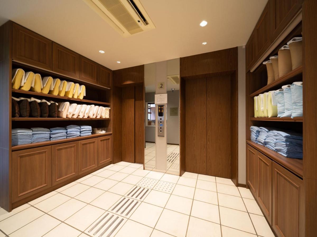 Super Hotel Shinyokohama Yokohama  Bagian luar foto