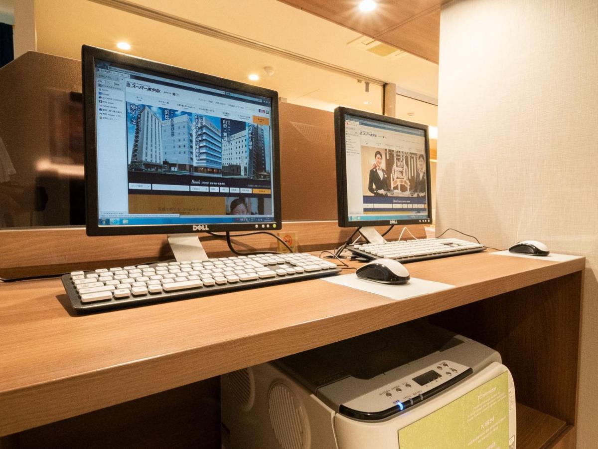 Super Hotel Shinyokohama Yokohama  Bagian luar foto