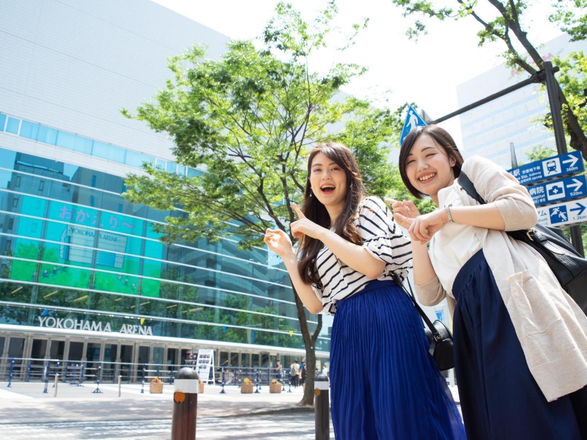 Super Hotel Shinyokohama Yokohama  Bagian luar foto