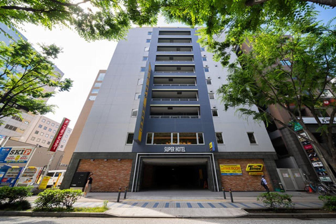 Super Hotel Shinyokohama Yokohama  Bagian luar foto